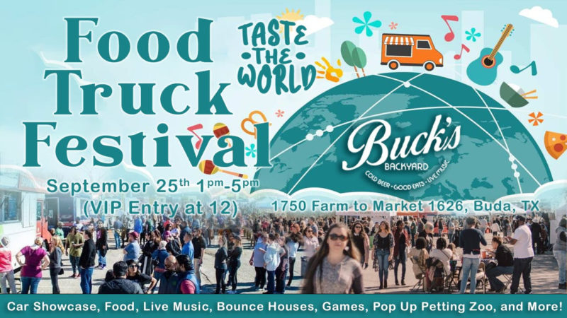 FoodTruckFestival - Buck's Backyard