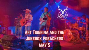 Art Tigerina and the Jukebox Preachers - Buck's Backyard