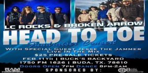 Bucks - LC Rocks & Broken Arrow