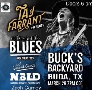 Bucks - Taj Farrant 3-29