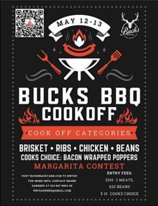 Buck's BBQ Cook Off - Buck's Backyard