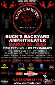 Buda Crawfest - Buck's Backyard