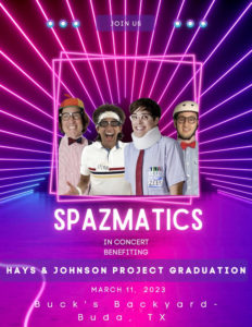 Spazmatics - Buck's Backyard