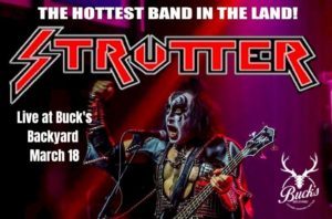 Strutter Kiss Tribute - Buck's Backyard