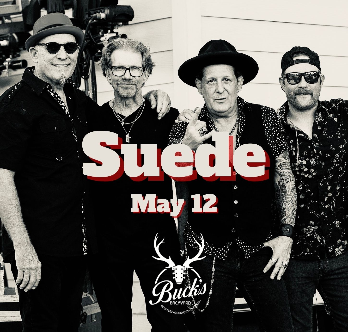 Suede - Buck's Backyard
