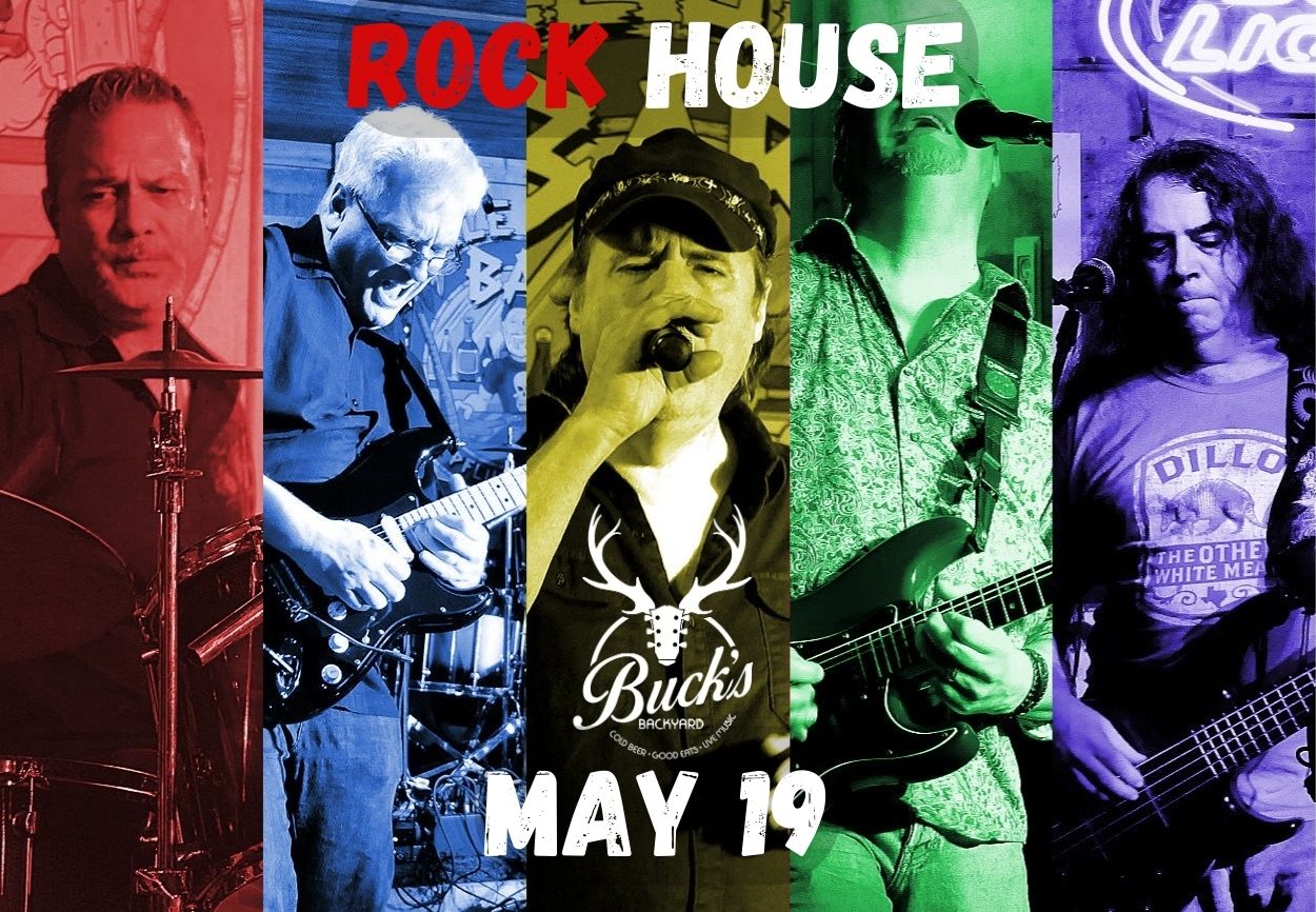 Rock House - Buck's Backyard
