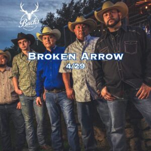 Broken Arrow - Buck's Backyard