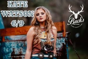 Kate Watson - Buck's Backyard