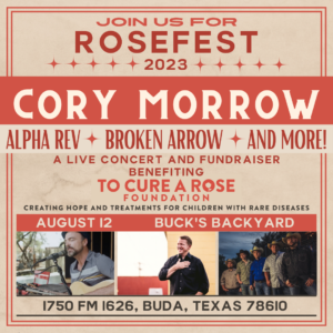 Rosefest 2023 - Buck's Backyard