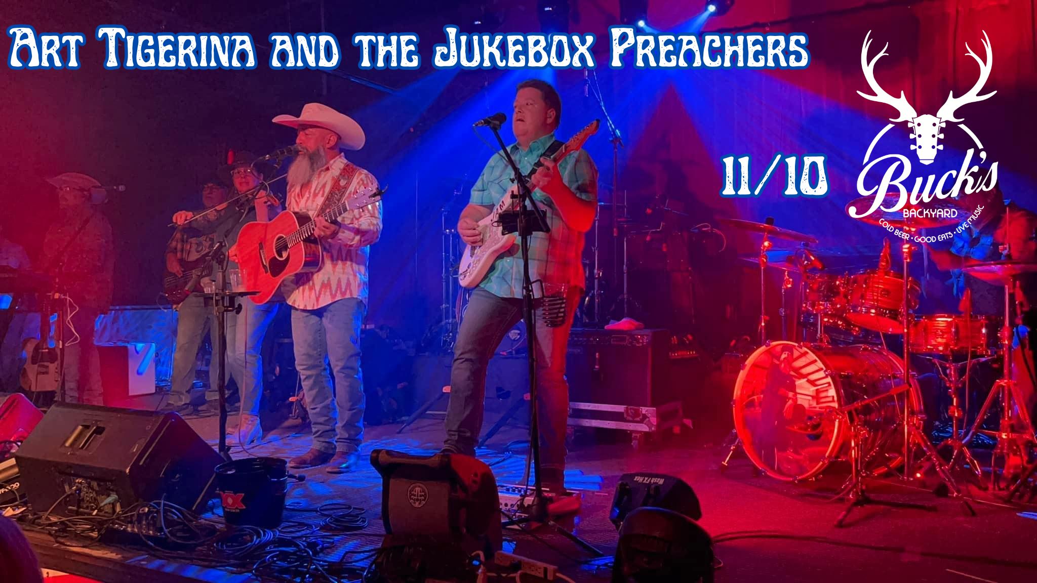 Art Tigerina and the Jukebox Preachers - Buck's Backyard