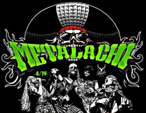 Metalachi - Buck's Backyard