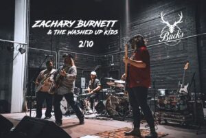 Zachary Burnett and The Washed Up Kids - Buck's Backyard