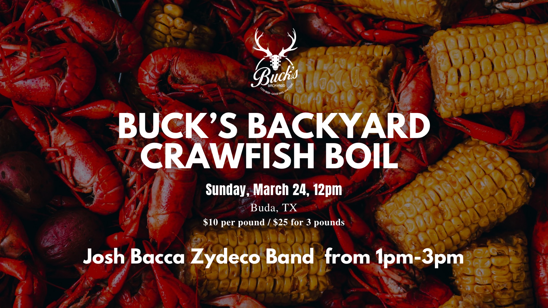 Crawfish Boil - Buck's Backyard