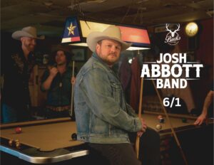 Josh Abbott - Buck's Backyard