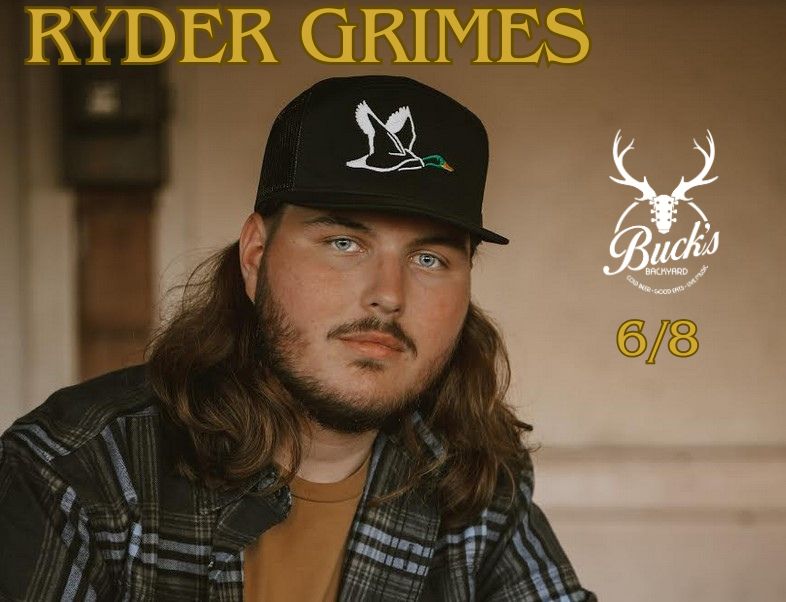 Ryder Grimes - Buck's Backyard