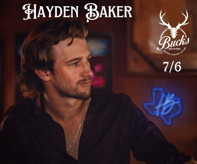 Hayden Baker - Buck's Backyard