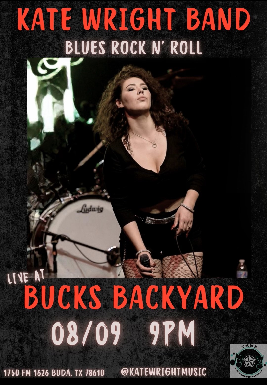 Kate Wright Band - Buck's Backyard