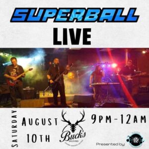 Superball - Buck's Backyard