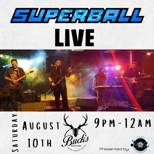 Superball - Buck's Backyard