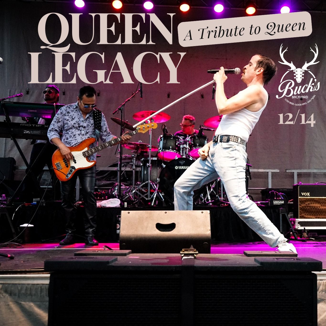 Queen Legacy - Buck's Backyard