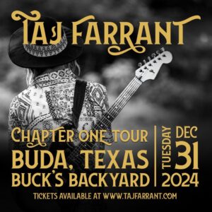 Taj Farrant - Buck's Backyard