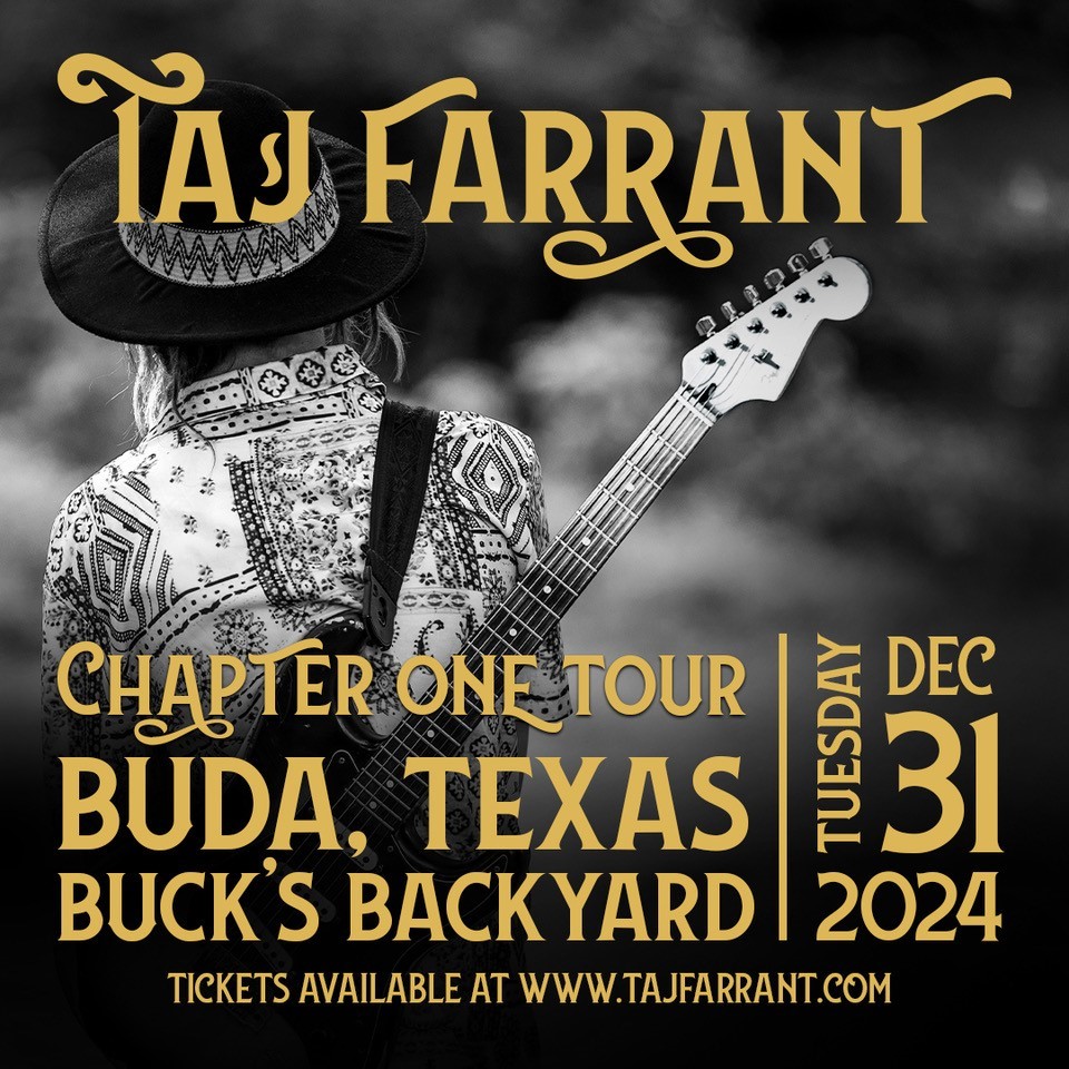 Taj Farrant - Buck's Backyard