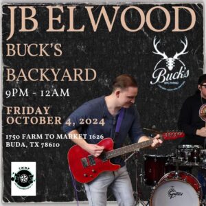 JB Elwood - Buck's Backyard