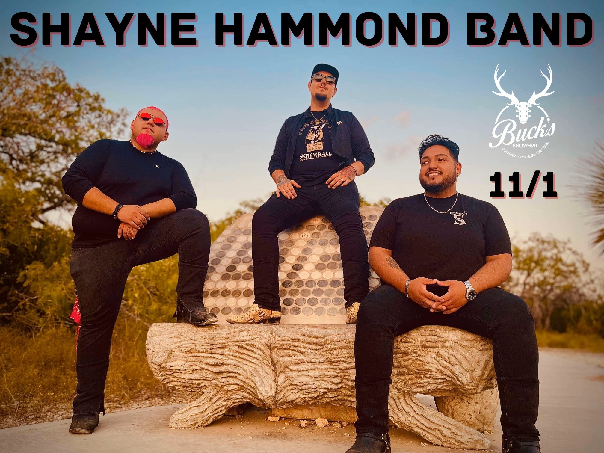 Shayne Hammond Band - Buck's Backyard