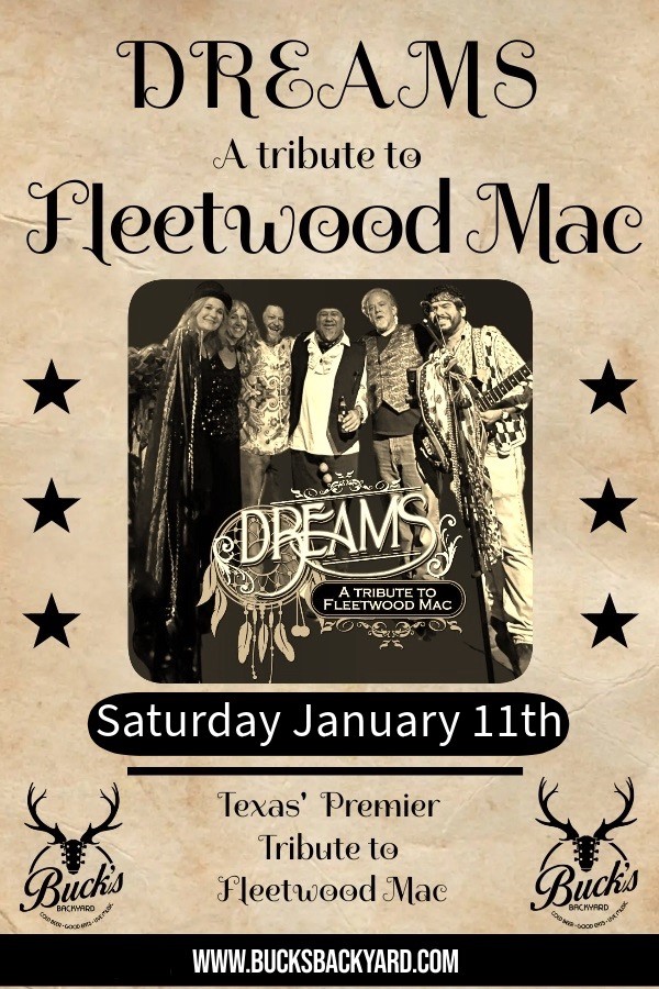 Dreams A tribute to Fleetwood Mac - Buck's Backyard