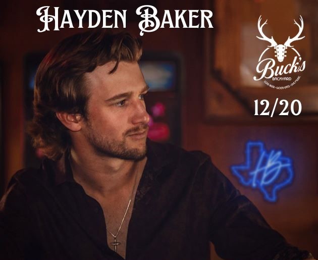 Hayden Baker - Buck's Backyard