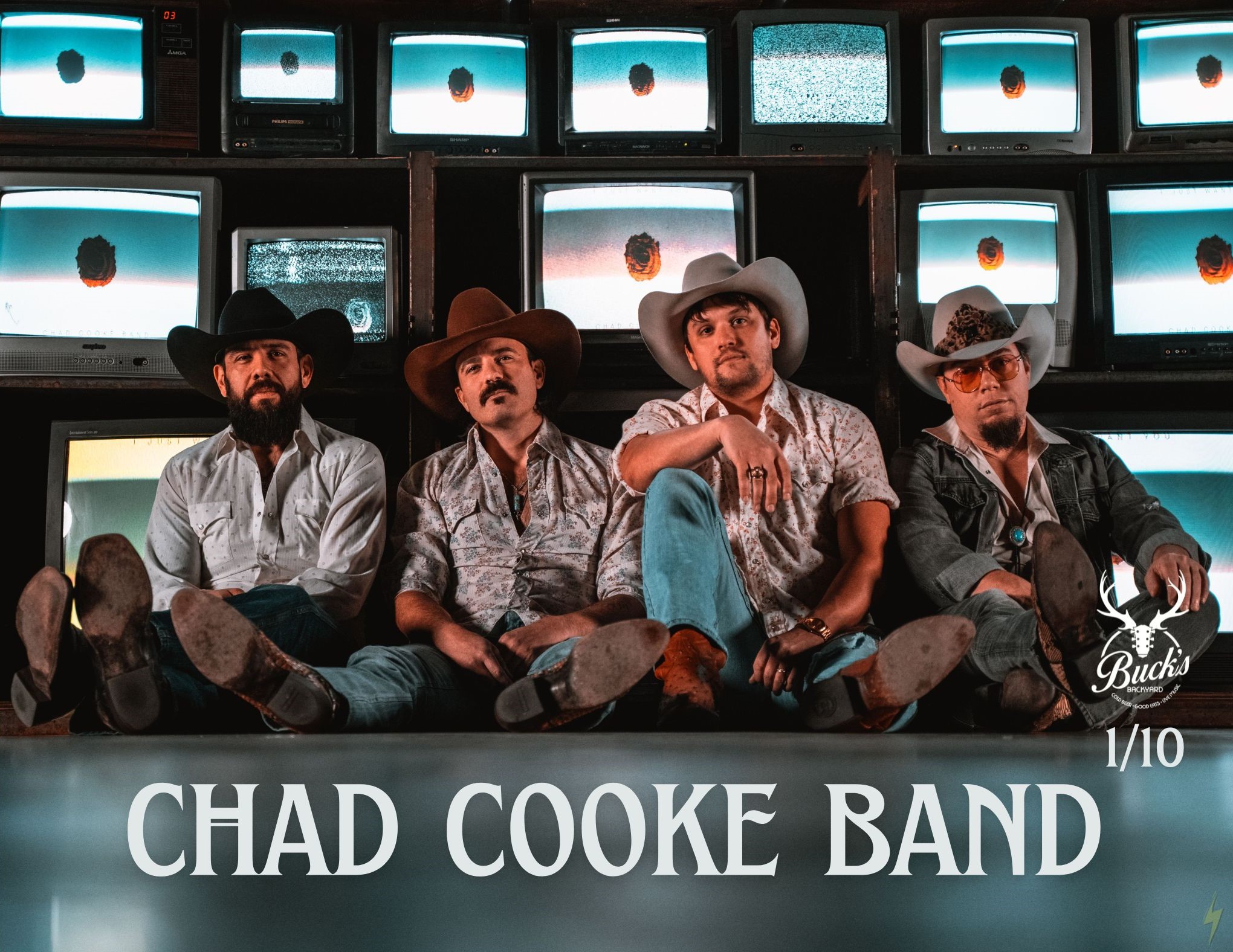 Chad Cooke Band - Buck's Backyard