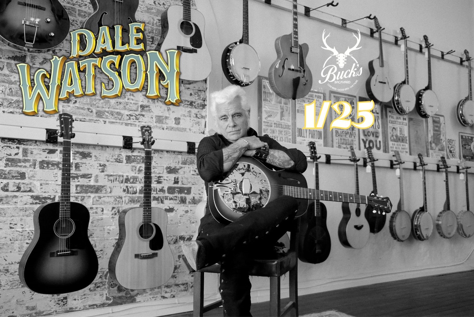 Dale Watson - Buck's Backyard