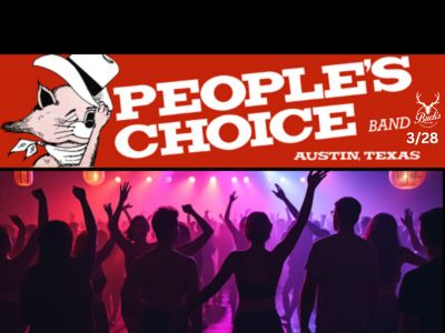 People's Choice Band - Buck's Backyard