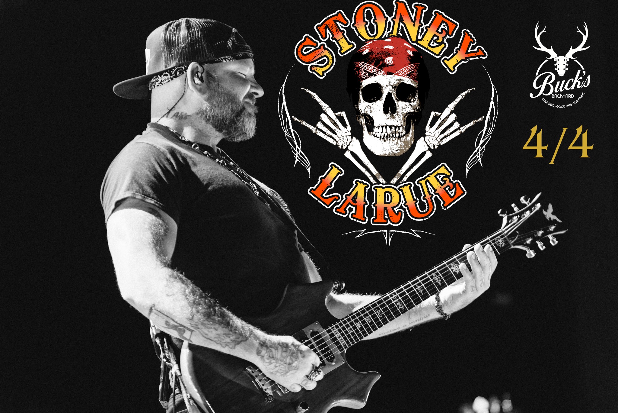 Stoney LaRue - Buck's Backyard