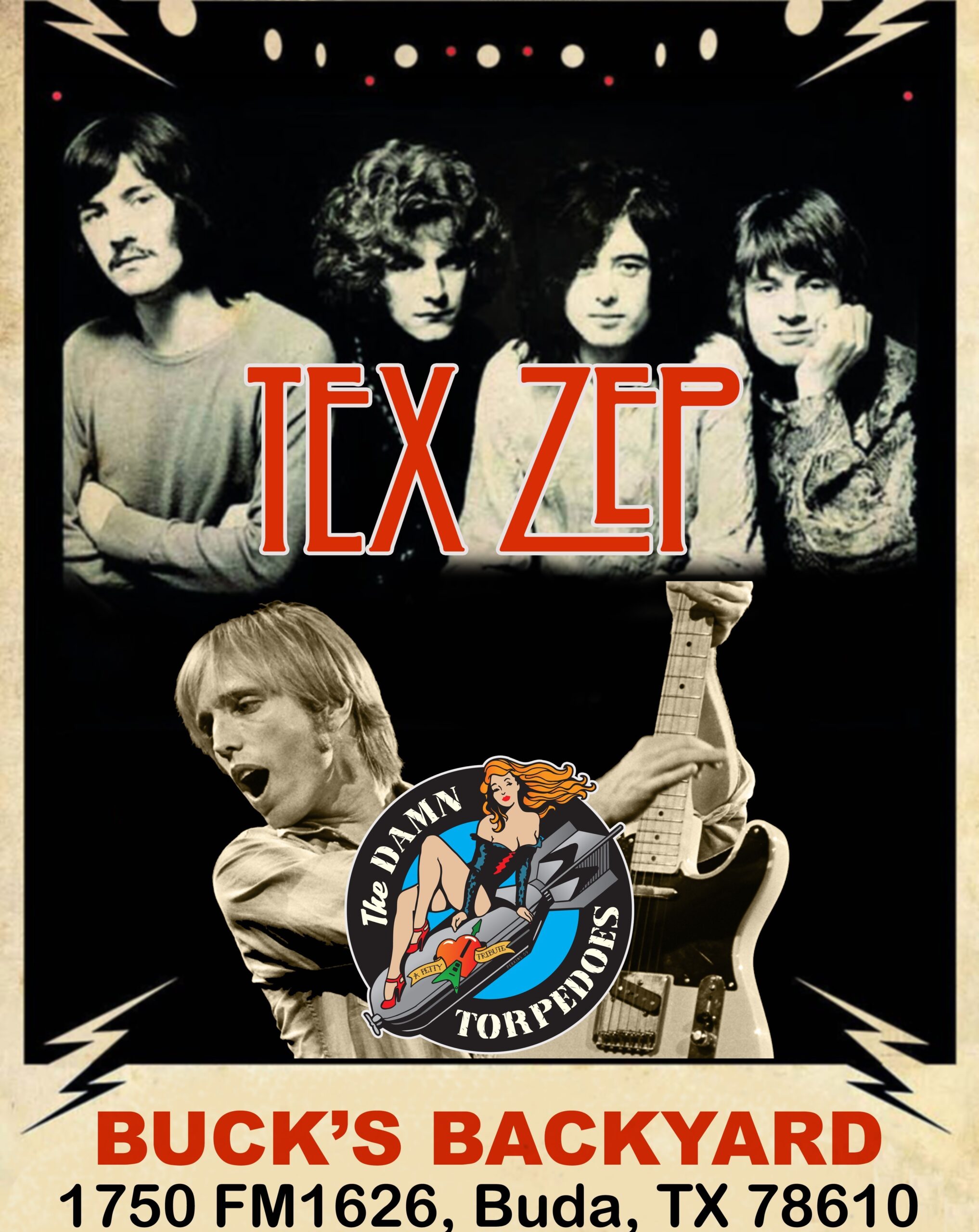 Tex Zep - Buck's Backyard