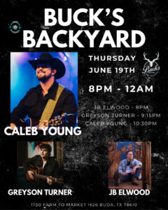 Caleb Young - Buck's Backyard