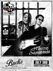 Texas Love Cartel - Buck's Backyard