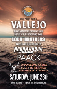 Vallejo Benefit - Buck's Backyard