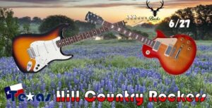 Texas Hill Country Rockers - Buck's Backyard