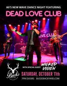 Dead Love Club - Buck's Backyard