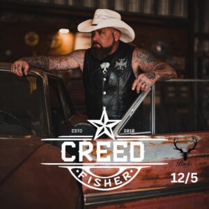Creed Fisher - Buck's Backyard