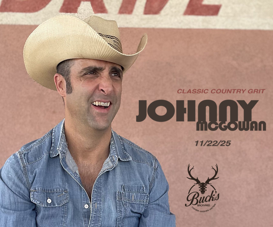 Johnny McGowan - Buck's Backyard