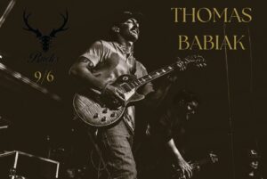 Thomas Babiak - Buck's Backyard