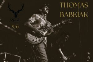 Thomas Babiak - Buck's Backyard