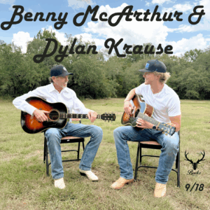 Benny McArthur and Dylan Krause - Buck's Backyard