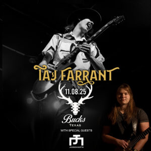 Taj Farrant - Buck's Backyard