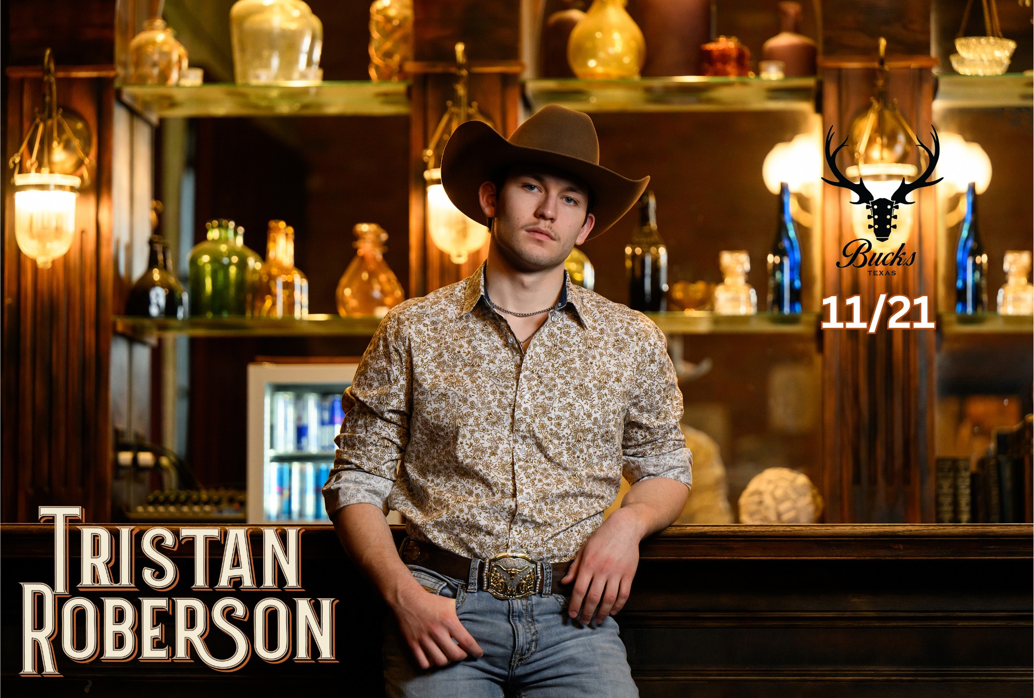 Tristan Roberson - Buck's Backyard