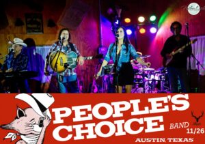 People's Choice Band - Buck's Backyard