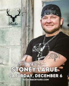Stoney LaRue - Buck's Backyard