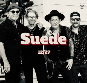 Suede - Buck's Backyard